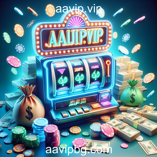 Explore a Emoção dos Jogos de Jackpot no aavip.vip