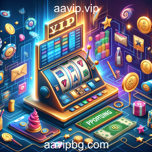 A Fascinante Mundo dos Caça-Níqueis em aavip.vip